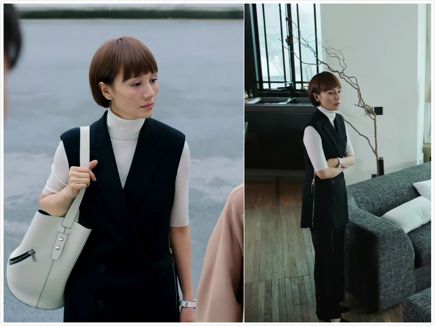 时隔2年我再次研究了唐晶穿搭,发现就是再过10年依旧经典不过时