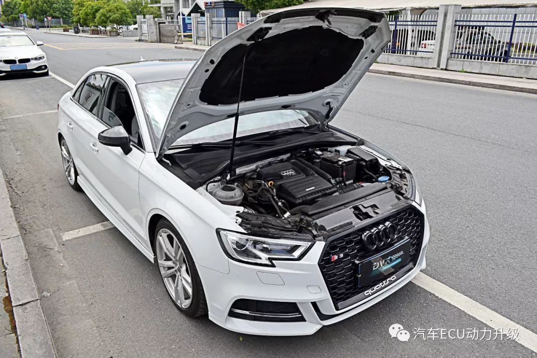 奥迪a3 1.4t ea211刷ecu动力升级dvx-performance程序