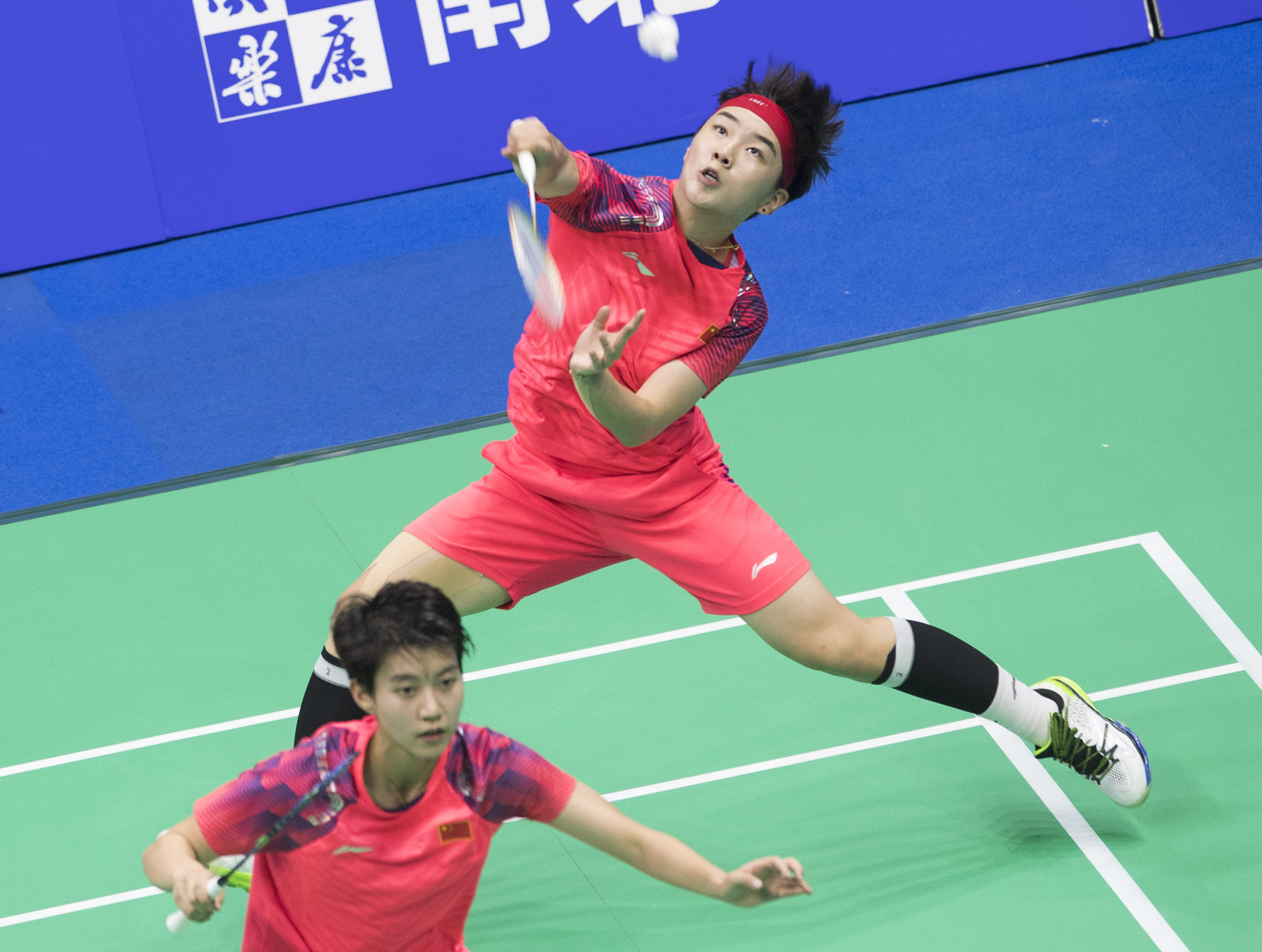 羽毛球——亚锦赛:杜玥/李茵晖无缘四强(4)