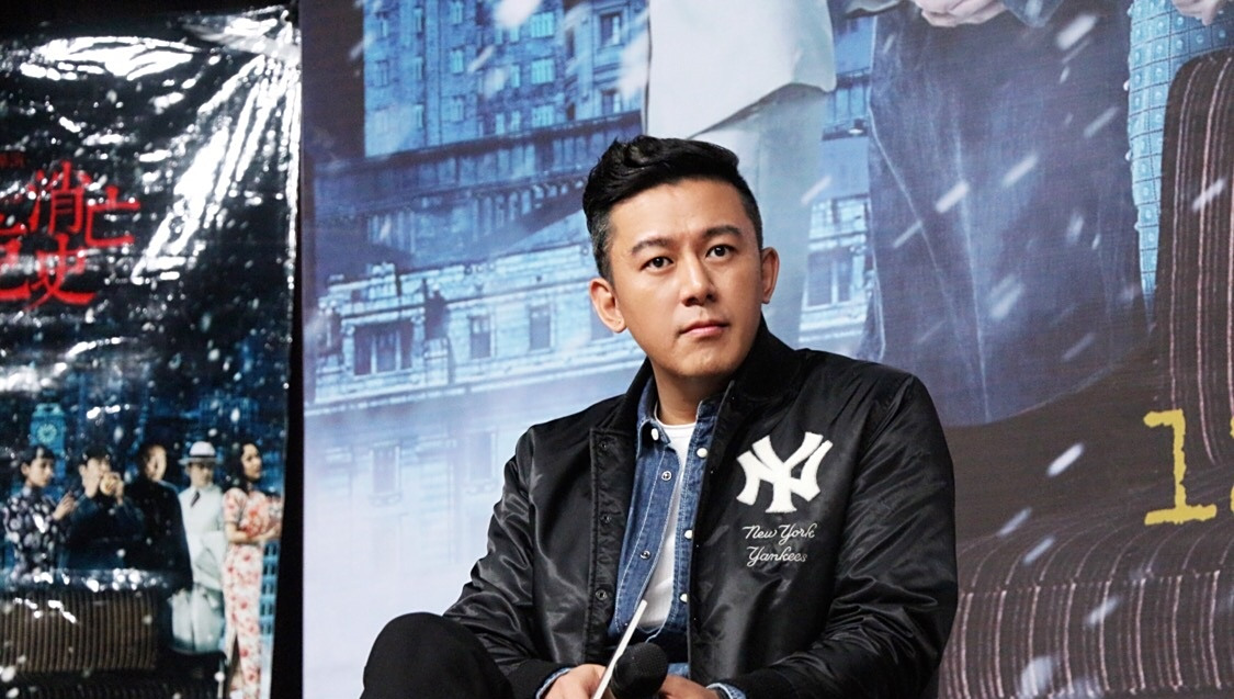 他曾是翩翩公子"白云飞",如今再看已是《东宫》油腻大叔