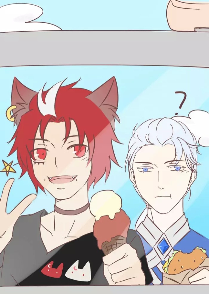 玄策和铠去厨房偷吃东西,却不知道守约已经安了监控器,结果