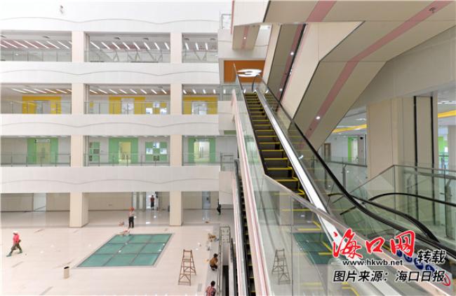 海南省儿童医院9日全面投用