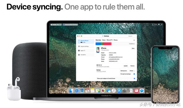 脱胎换骨的改变,界面更统一,使用更方便:macos 11全新概念设计