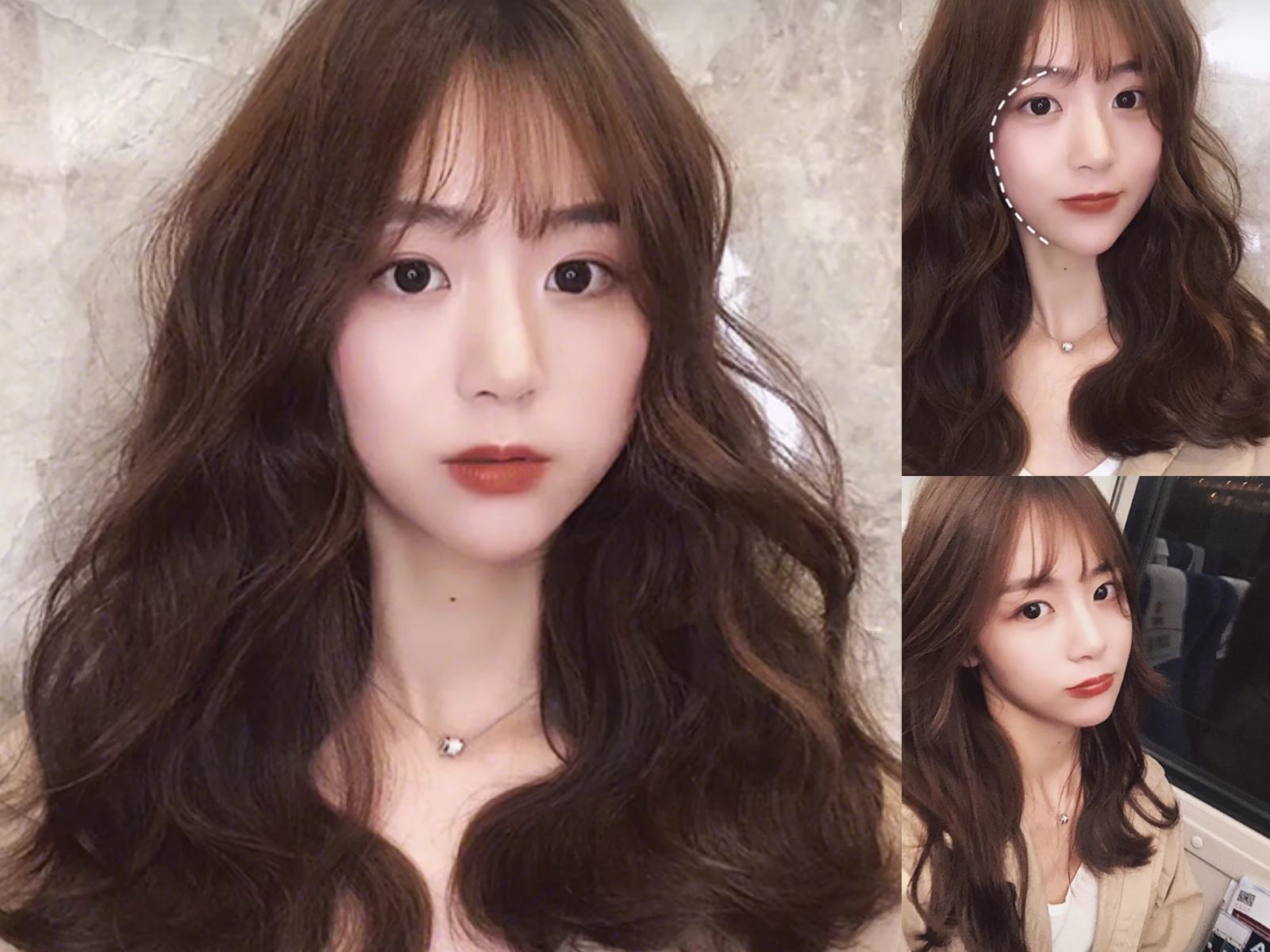 2019年必火的"发根烫"发型,随意挑一款换上,都是好看的!