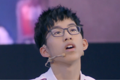 最强大脑:输人又输阵,郑林楷输掉比赛还质疑科助