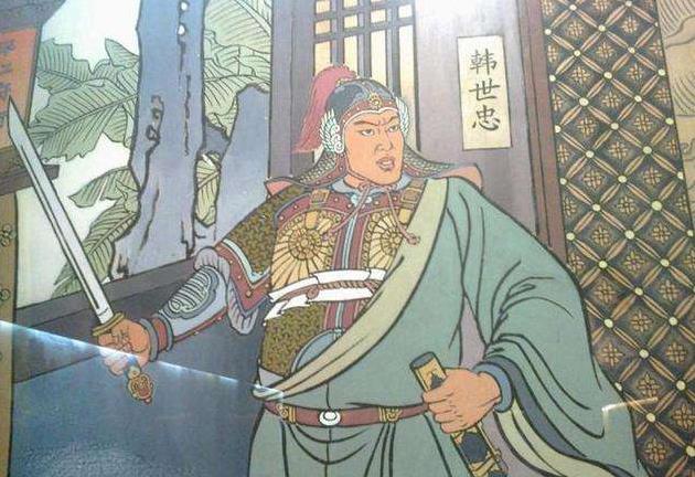 和岳飞互相钦佩,让秦桧都心服的名将韩世忠