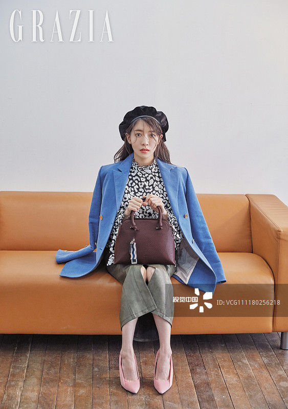 郑仁善最新时装杂志照曝光 教你冬季如何穿搭