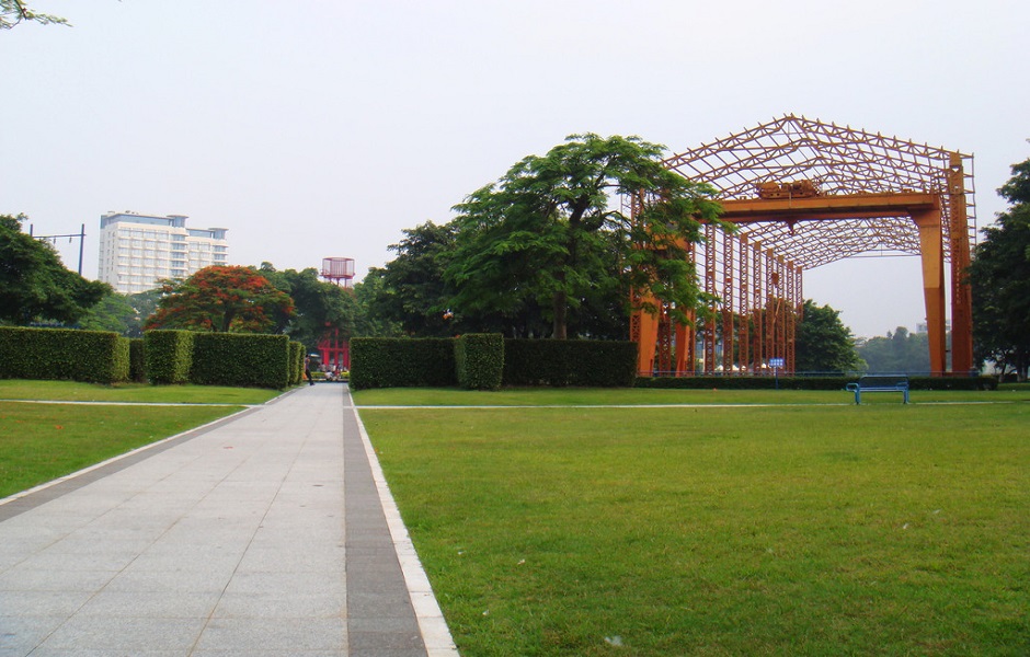 细数景色漂亮的旅游休闲场所,中山岐江公园,神奈川县三溪园自然也在