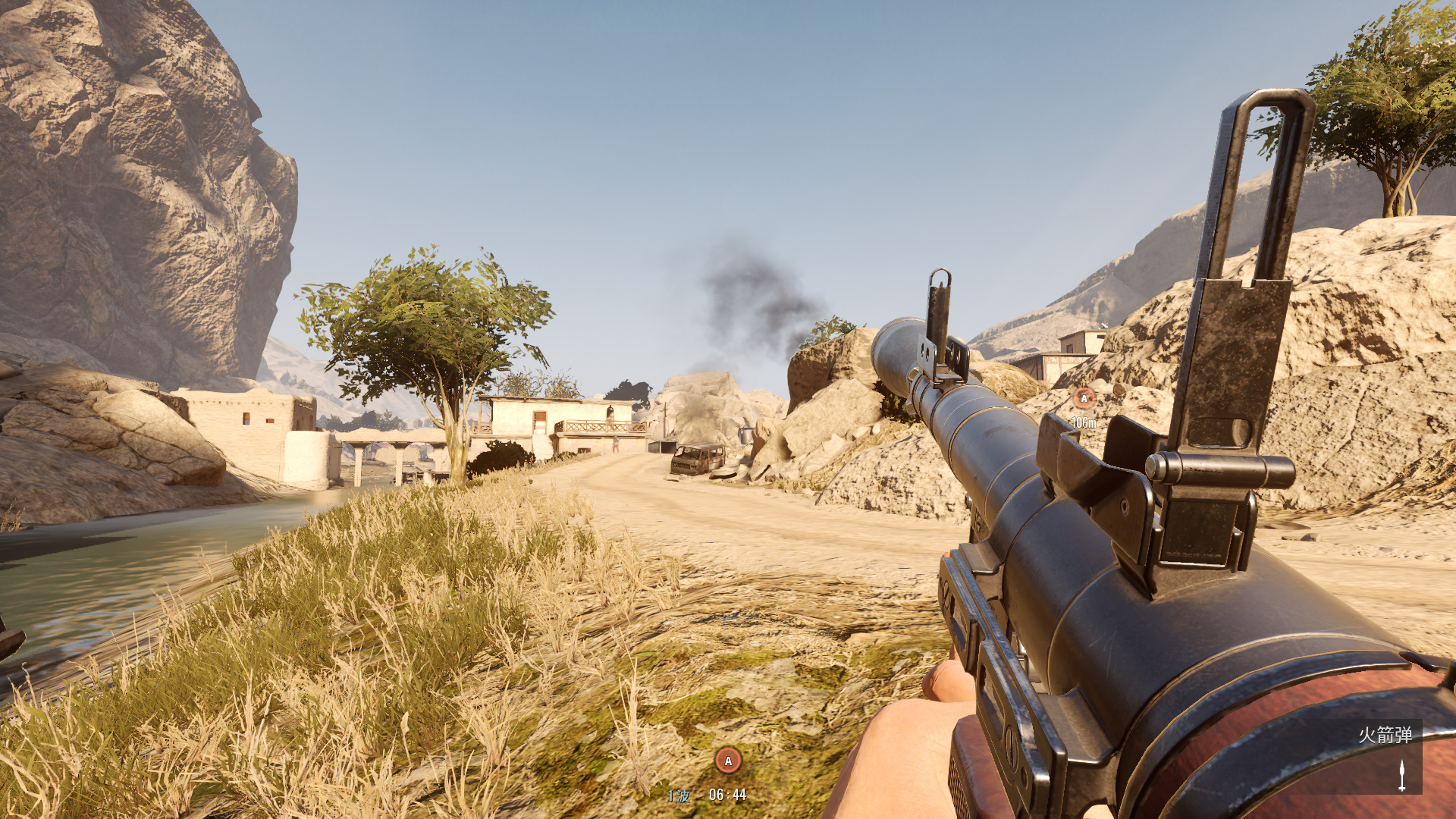 游戏:新fps枪战-叛乱沙漠风暴,拒绝跟风吃鸡,加强版的反恐精英