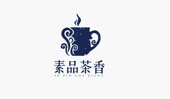 茶叶logo设计 餐饮logo 字体设计 图形设计