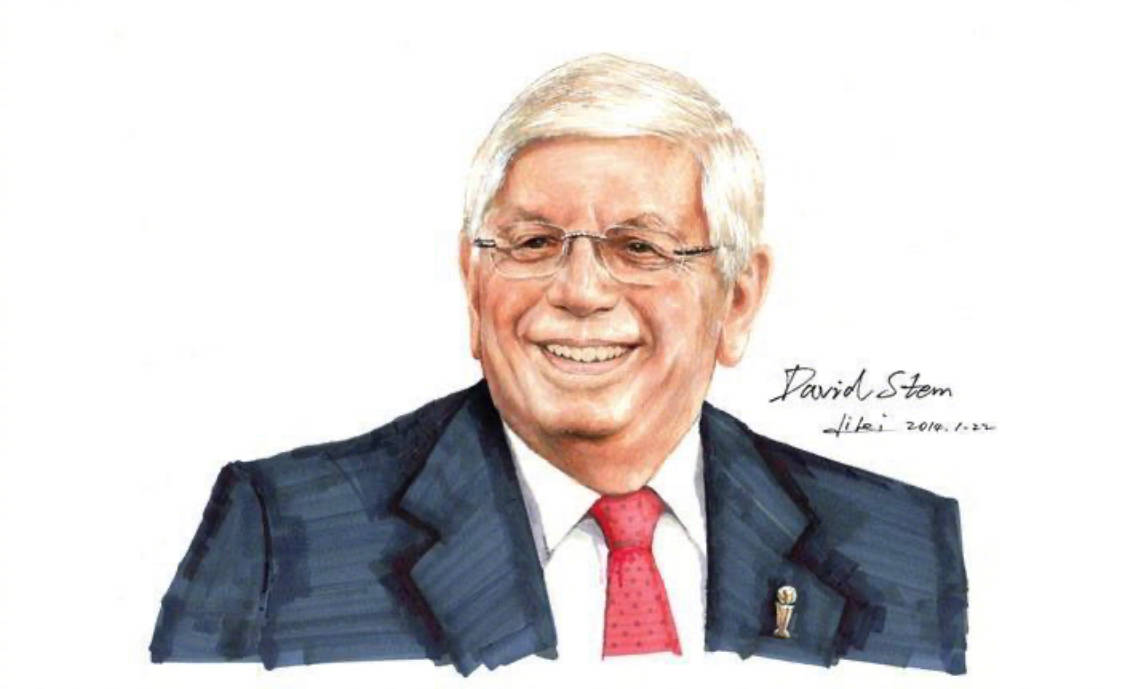 大卫斯特恩被气出脑溢血,肖华第一时间发声,nba众球星祈祷!