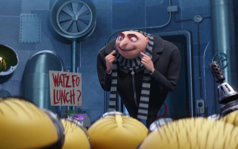 《神偷奶爸3》:大坏蛋强势回归,"黄金配角"小黄人实力抢戏