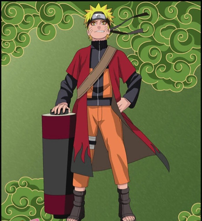 火影忍者:鸣人的形态合集,终极九尾模式太帅了