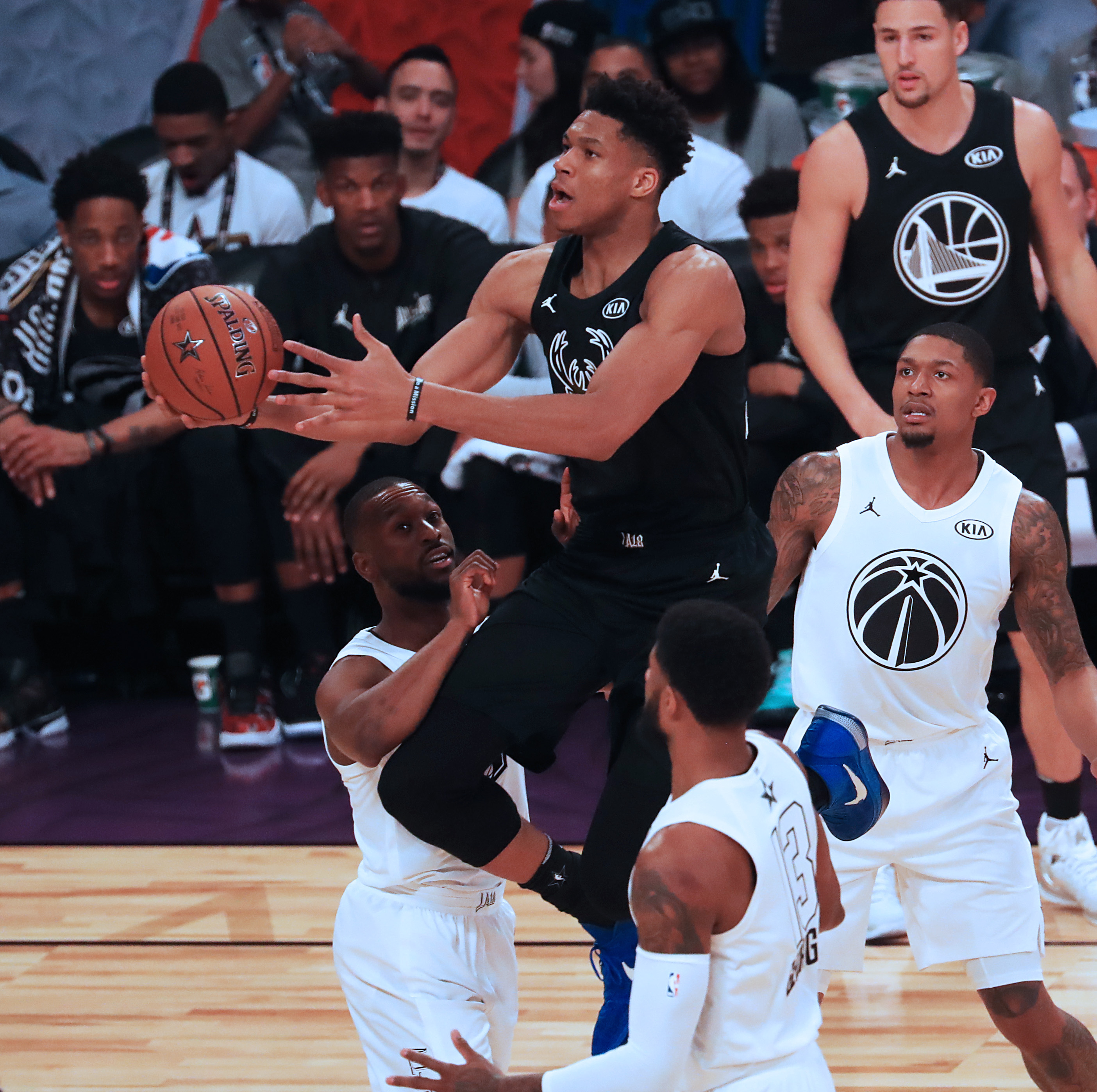 (体育)(11)篮球——nba全明星周末:詹姆斯队胜库里队