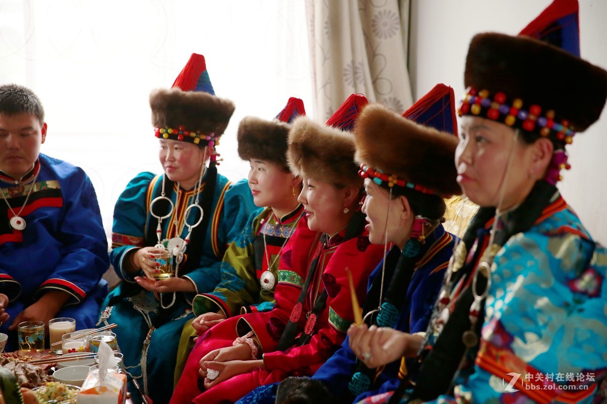 布里亚特蒙古人的婚宴