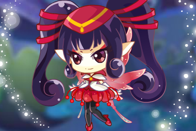 小花仙:彼岸花仙王的5种形态,黑化变性,娃娃版可爱,q版活泼