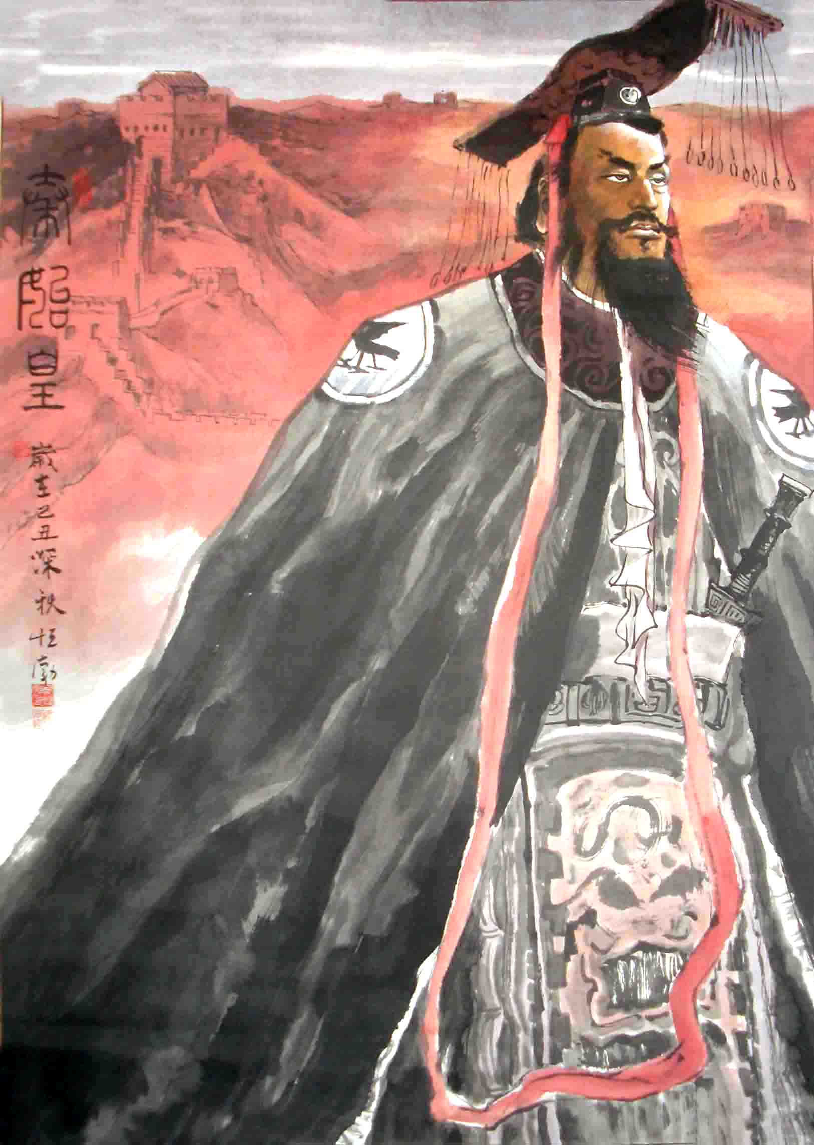 同样是天下一统的帝王,秦始皇和隋炀帝二人,后世评价却截然不同