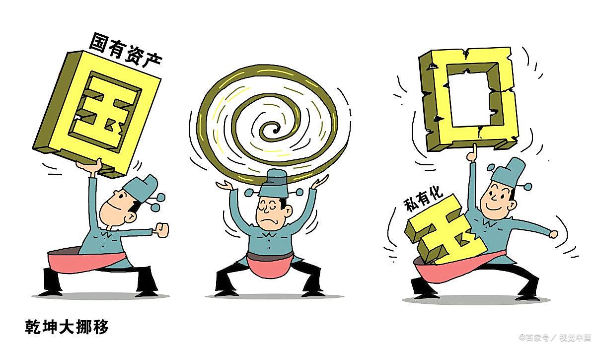 当年的国企改制