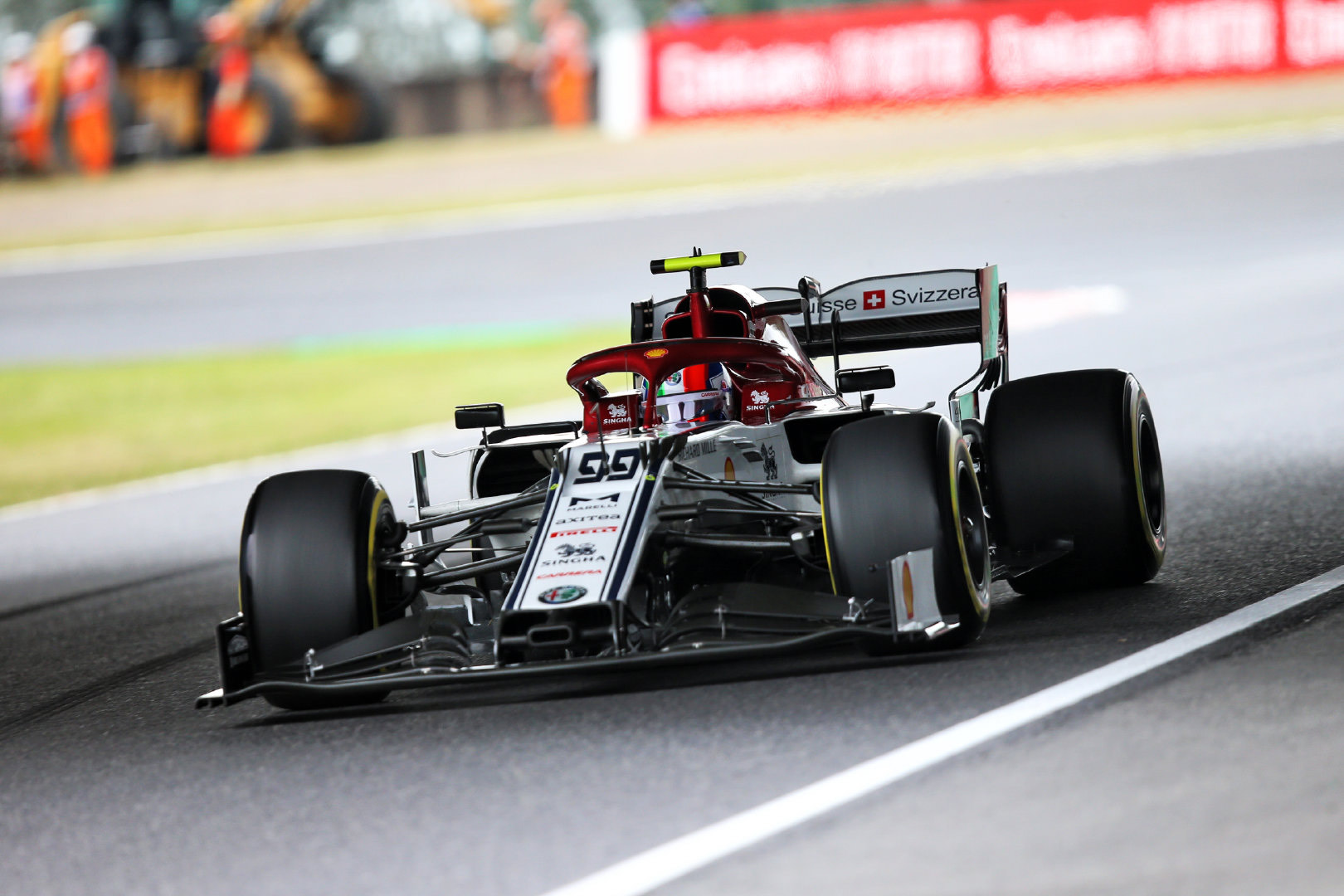 吉奥维纳兹:我现在的速度和莱科宁一样快,没有人能取代我的位置