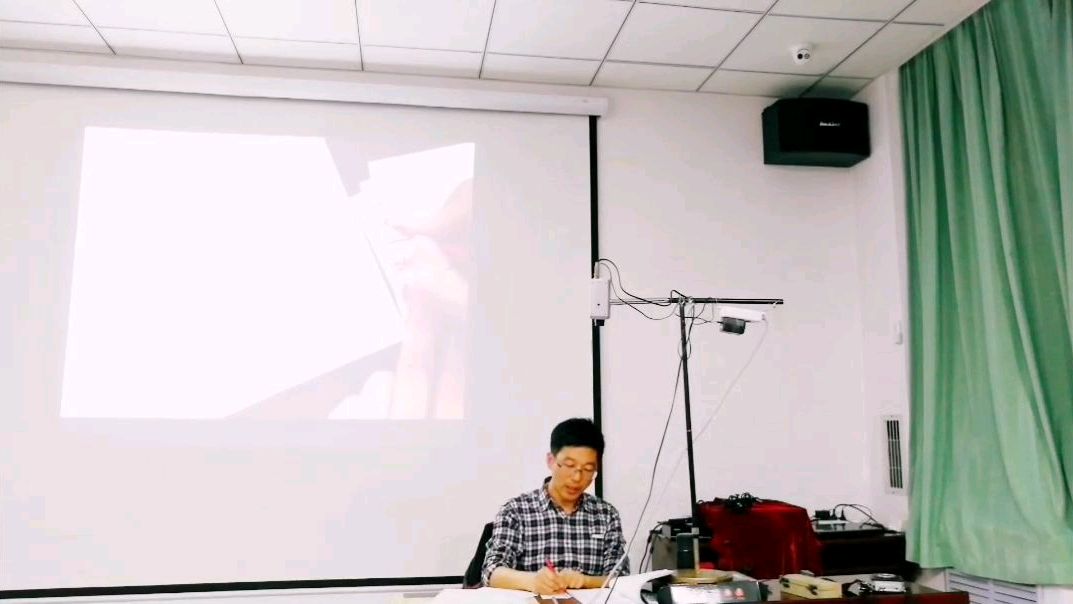 记忆片段-吴老师讲篆刻