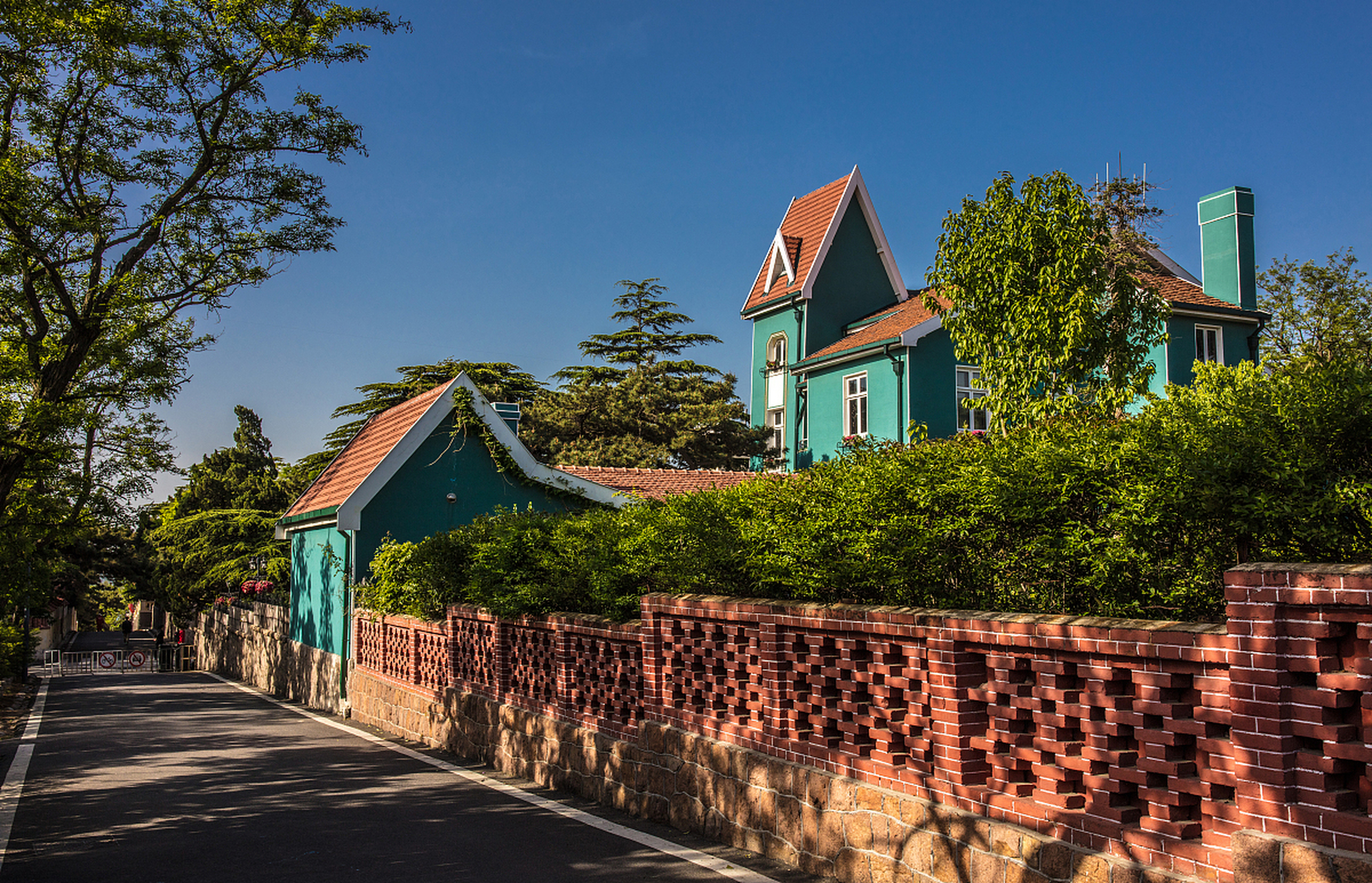 来青岛旅游,一定要逛逛八大关风景区!
