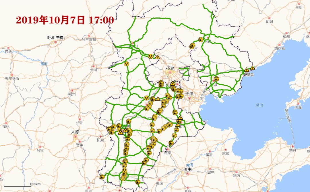 10月8日开工,黄骅限行尾号4和9!