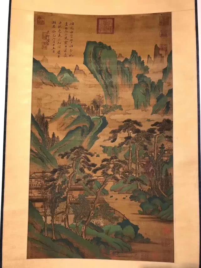 著名画家曹昀艺术作品欣赏