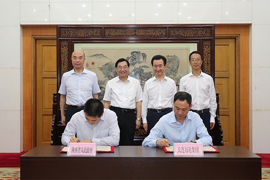 万达进军陕西:体育总部落西安,再投20个万达广场