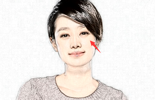 四种坏女人面相,男人管不住,贪图享受,钱财两空