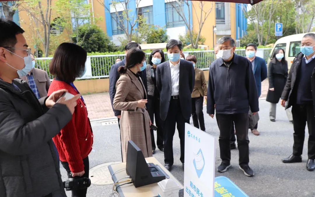 【要闻速递】周智林主委调研中小学复学复课准备工作