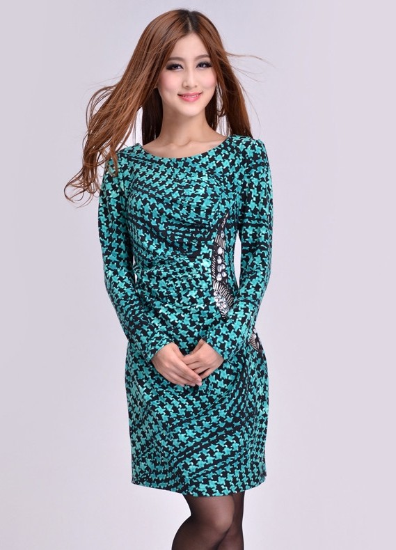 张丽雯:娉婷袅娜,语笑嫣然