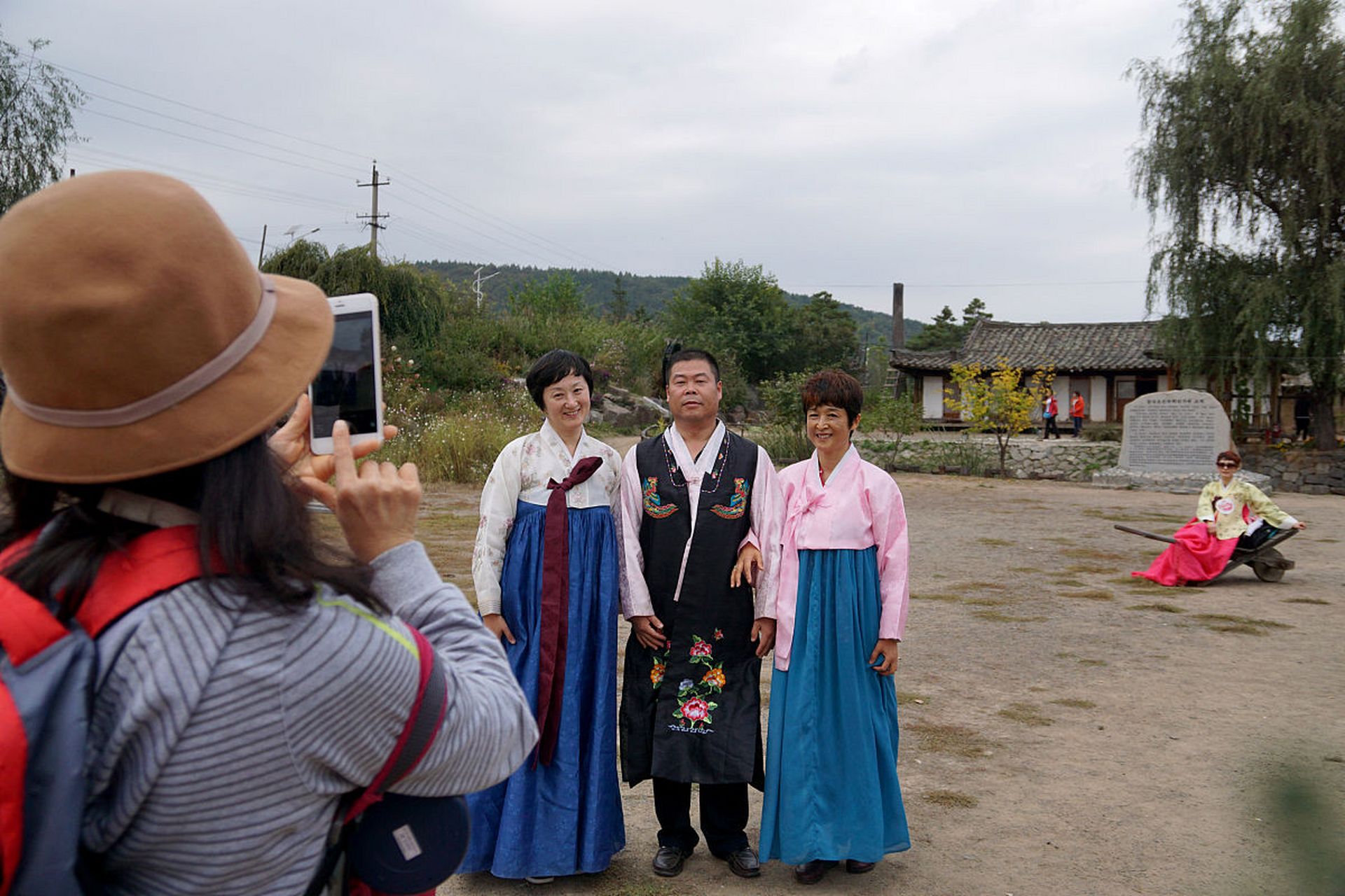 朝鲜旅游照片图片