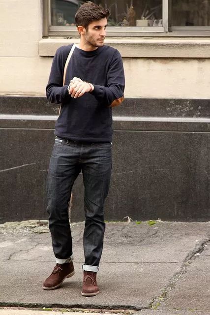 穿搭丨除了沙漠,这双靴子征战街头同样诱人