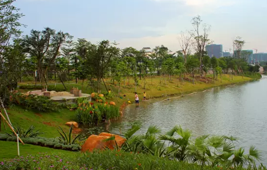 禅城:绿岛湖湿地公园