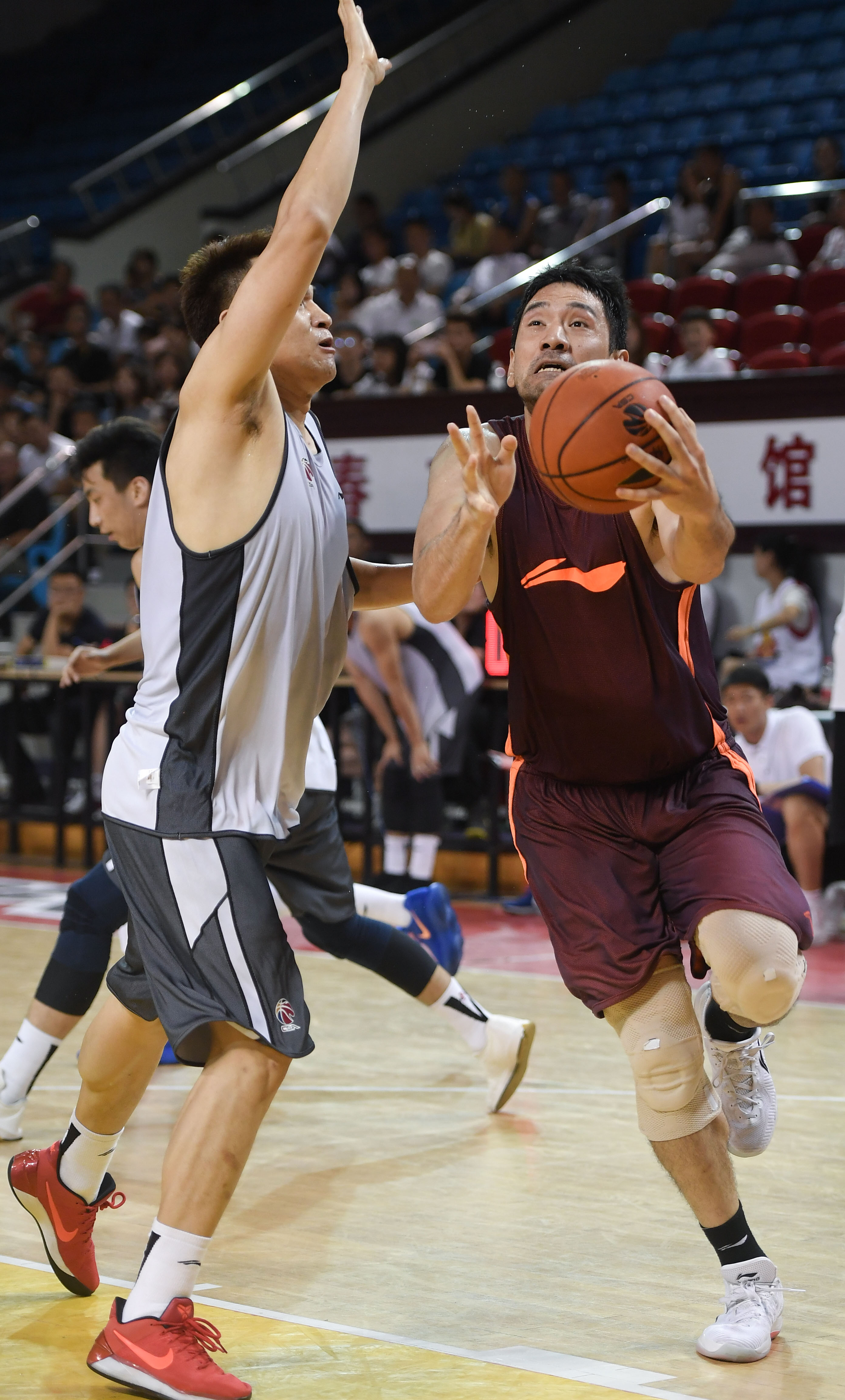 篮球——热身赛:吉林九台农商银行胜辽宁本钢(6)