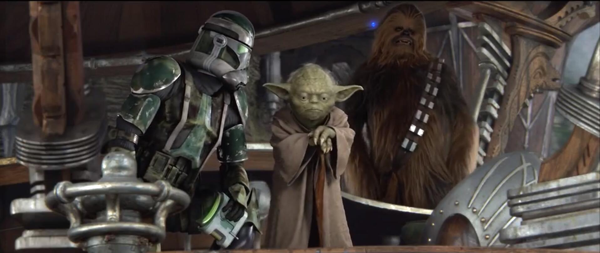 星球大战前传3:西斯的复仇 黑暗降临,光明何时才会重现