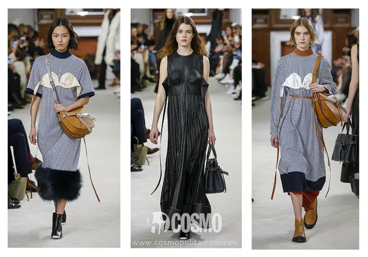 "内衣"外穿的不是真内衣?不分场合的"出格"太时髦!