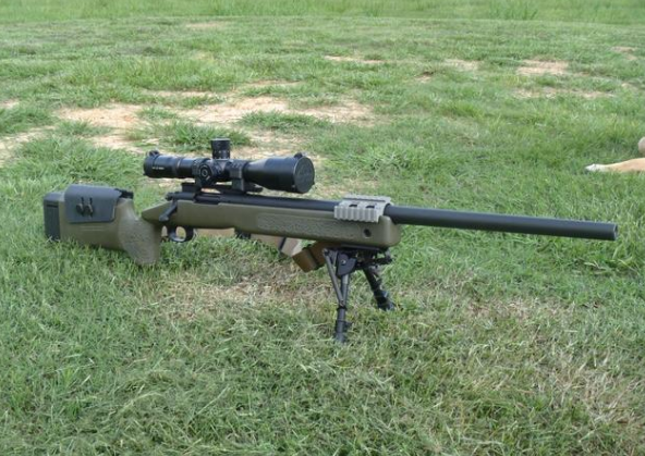 生死之间一瞬间,雷明顿m40狙击步枪独一无二