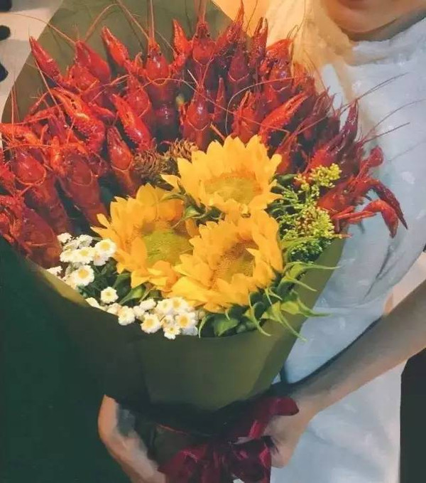 常见花茶种类(6)--龙虾花茶