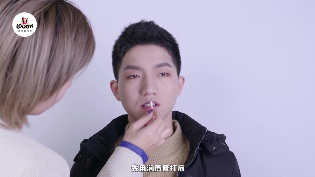 素人改造58期一稚气男生的职场改造,成熟干练又帅气