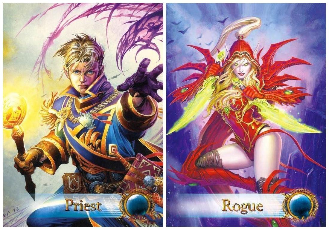 《炉石传说》科学论证作为牧师的安度因为什么比盗贼瓦莉拉更能偷