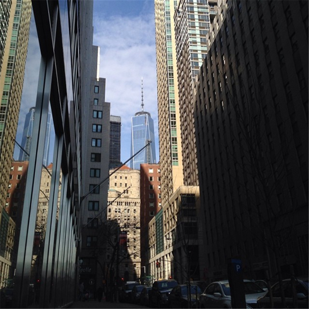 曼哈顿,纽约的市中心