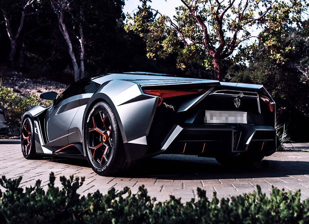 中东自产的超跑巨兽,w motors 芬尼尔supersport 2016款 concept