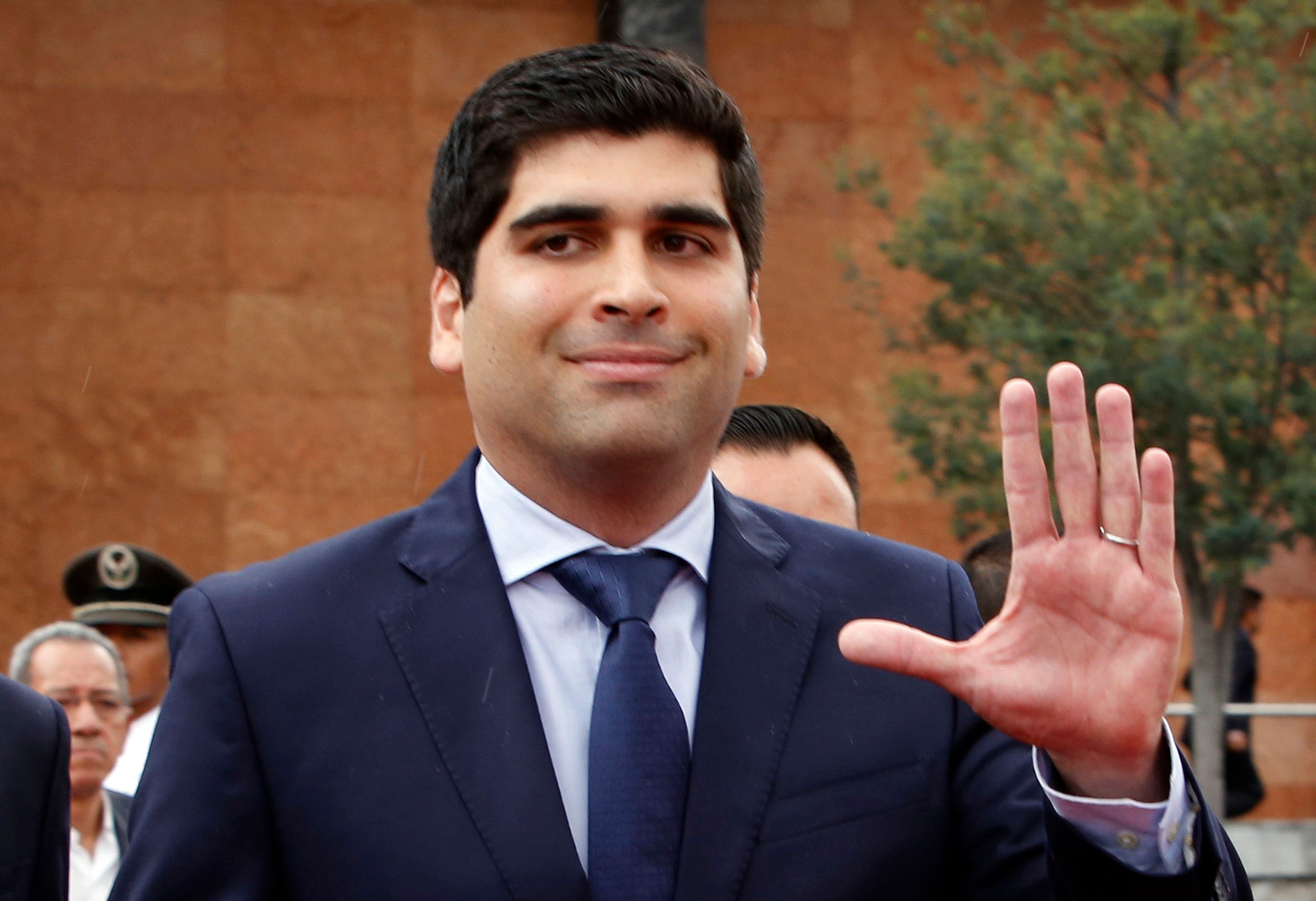 厄瓜多尔新一任副总统宣誓就职