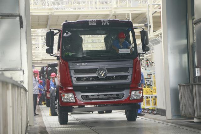 福田汽车诸城厂区逆势增长24.9%