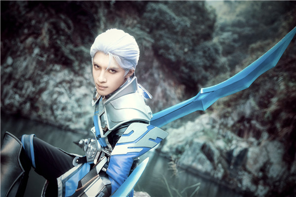 【cos王者之约】第九期:以绝望挥剑 着黑暗为铠