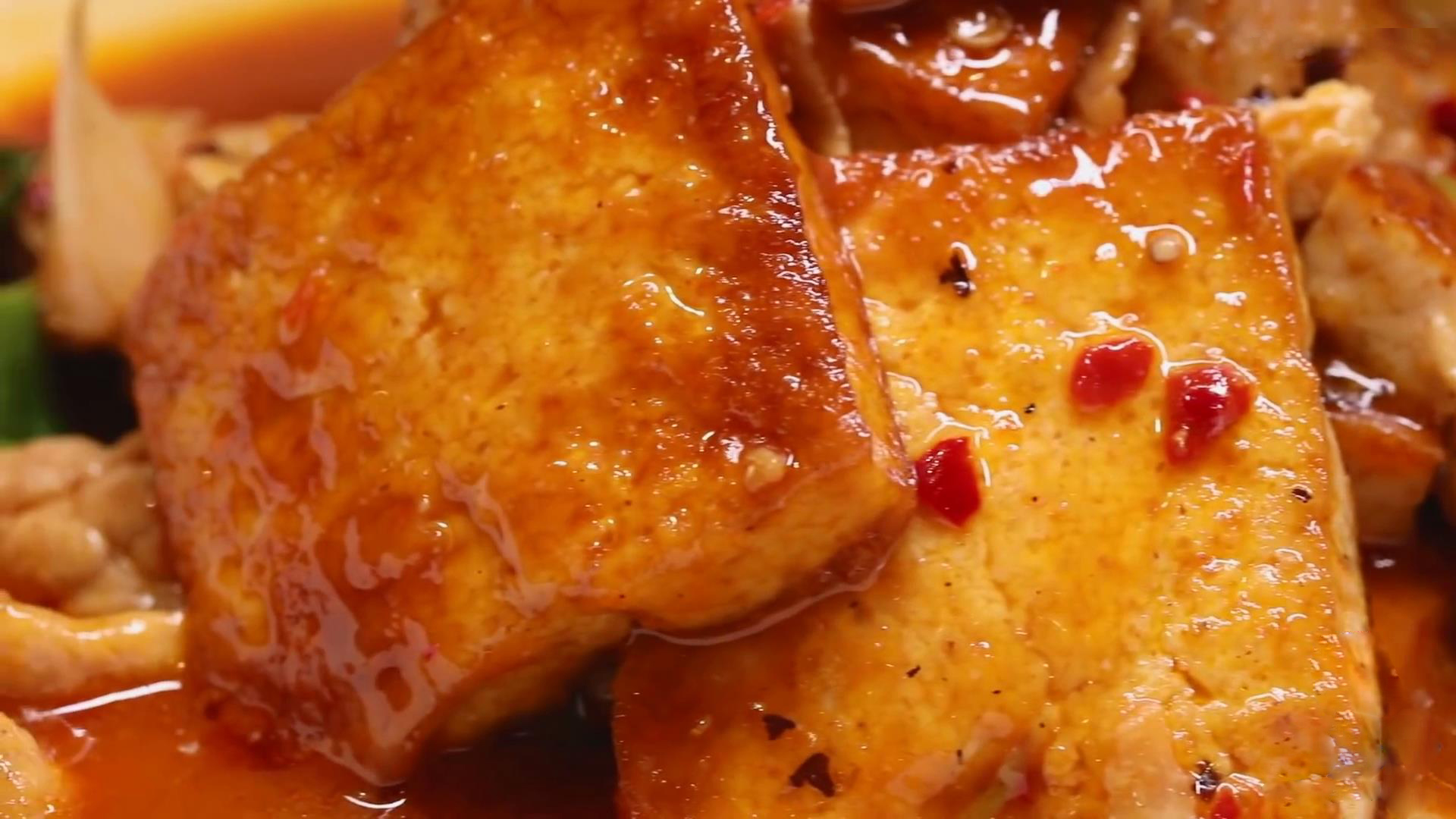 熊掌豆腐,没有熊掌胜似熊掌的鲜,简单好操作的川味经典家常菜