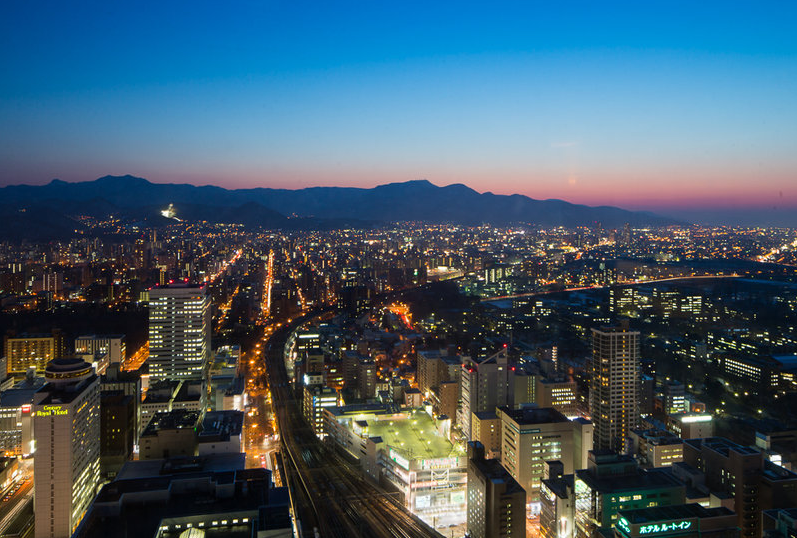 北海道札幌市经典摄影地点!