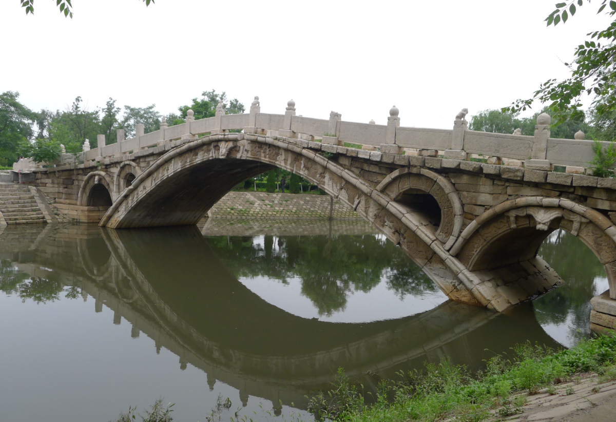 中国六大名桥,第三座距今已经1400多年,第一被称"奇迹"