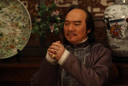 王绘春是一位老演员,很多角色拿捏好,特别是庞太师